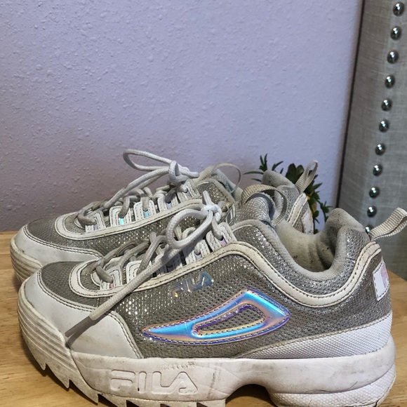 FILA DISRUPTOR II GIRLS YOUTH sneakers - Picture 4 of 6